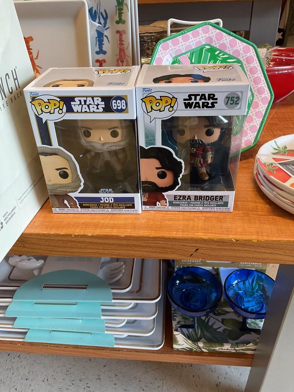 Funko Pop! Star Wars: Ahsoka - Ezra Bridger | Goodies Officiels Science-Fiction - Figurine Vinyle à Collectionner - Idée Cadeau Anniversaire pour Fans et Collectionneurs