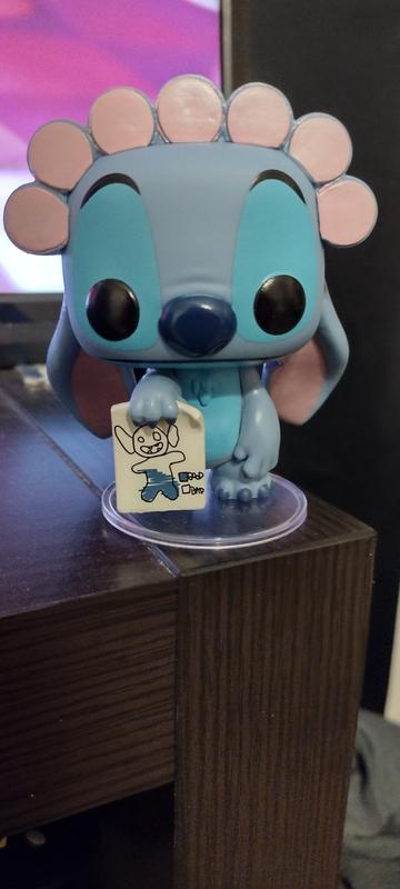 Funko Pop Lilo and Stitch 1124 FALL CONVENTION EXCLUSIVE IN ROLLERS IN  HAND!