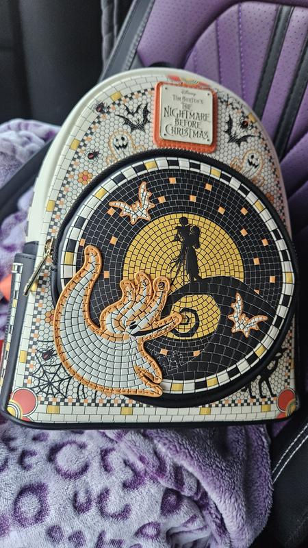 Loungefly Disney The Nightmare Before Christmas Mosaic Mini 