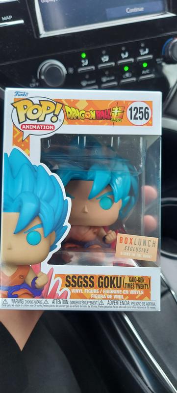 Funko Pop Animation Dragon Ball Super SSGSS Goku (Kaio-Ken Times Twent