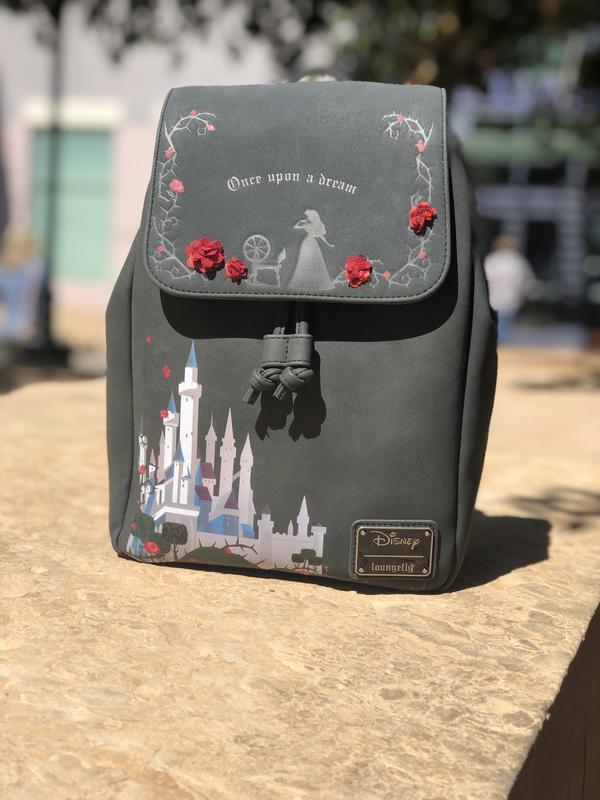 Loungefly Disney Princess Sleeping Beauty Once Upon A Dream Mini Backpack Loungefly Disney Sleeping Beauty Princess Lenticular Mini  main image 2