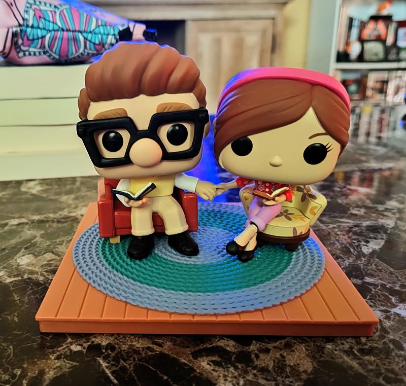 Funko Pop! Disney Up Carl & Ellie Summer Convention Exclusive 2 Pack - US