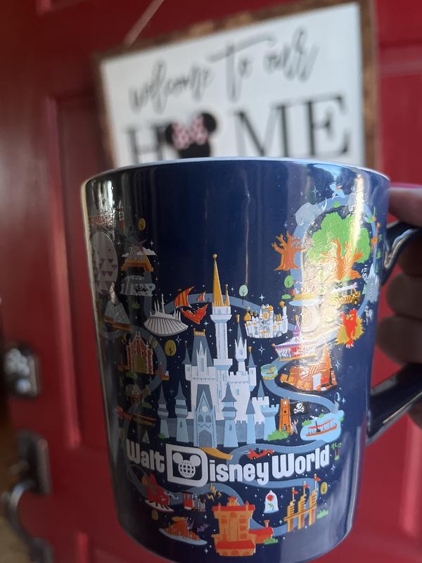 Disney Coffee Mug - 50th Anniversary - Partners