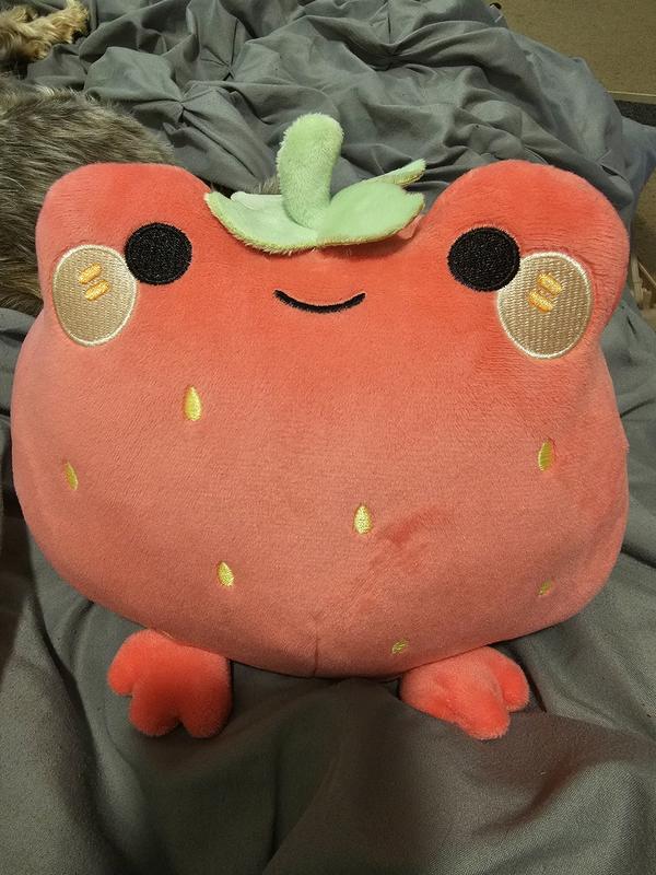 Boxlunch Honeymaru x BoxLunch Strawberry Frog 8 Inch Plush