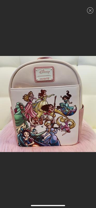 Loungefly Disney Princess Sketch Mini Backpack BoxLunch