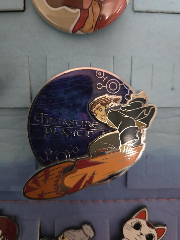 Disney Treasure Planet Characters Blind Box Enamel Pin - BoxLunch
