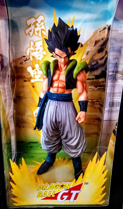 Banpresto Dragon Ball Super Gogeta Super Master Stars Piece Figure
