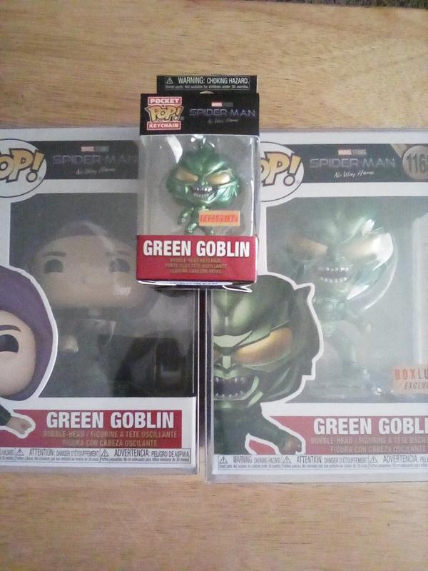 Funko Pop! Marvel Spider-Man No Way Home Green Goblin Box Lunch Exclusive  Figure #1168 - US