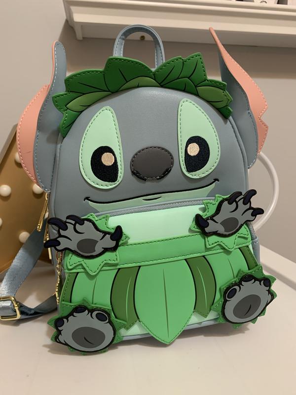 Loungefly Disney Lilo & Stitch Luau Stitch Mini Backpack 