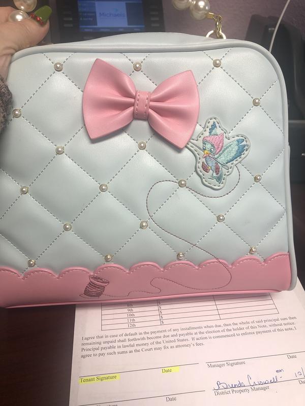 Loungefly disney best sale cinderella pearl handbag