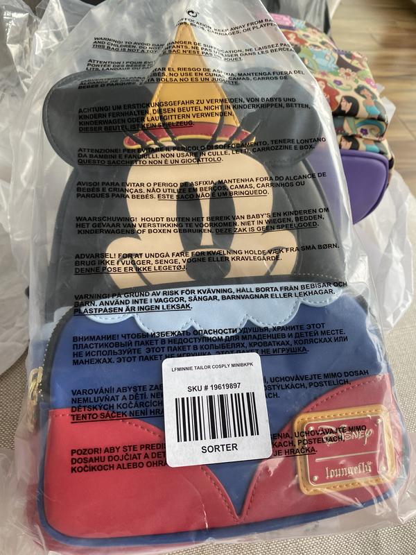 Loungefly Disney Brave Little Tailor Minnie Mouse Figural