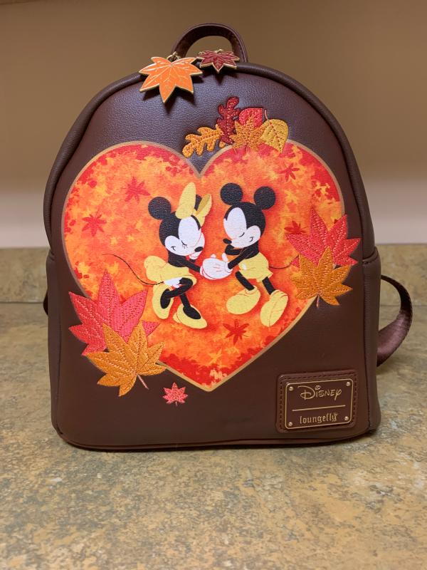 Loungefly Disney Mickey Mouse Scarecrow Mini Backpack - BoxLunch Exclusive