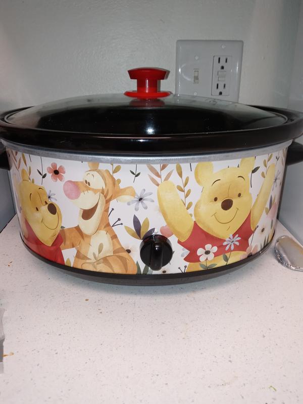 Disney Winnie the Pooh Hundred Acre Wood Map 7-Quart Slow Cooker