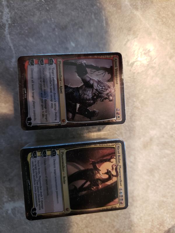 World's Smallest Magic: The Gathering Duel Decks