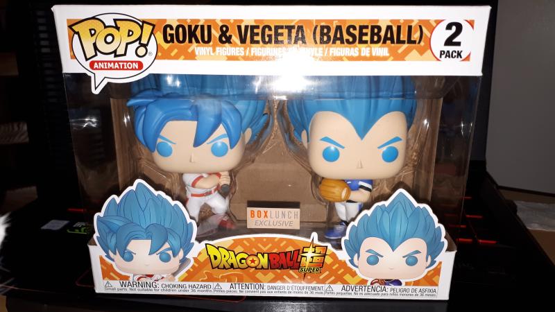 Goku vegeta sales baseball pop