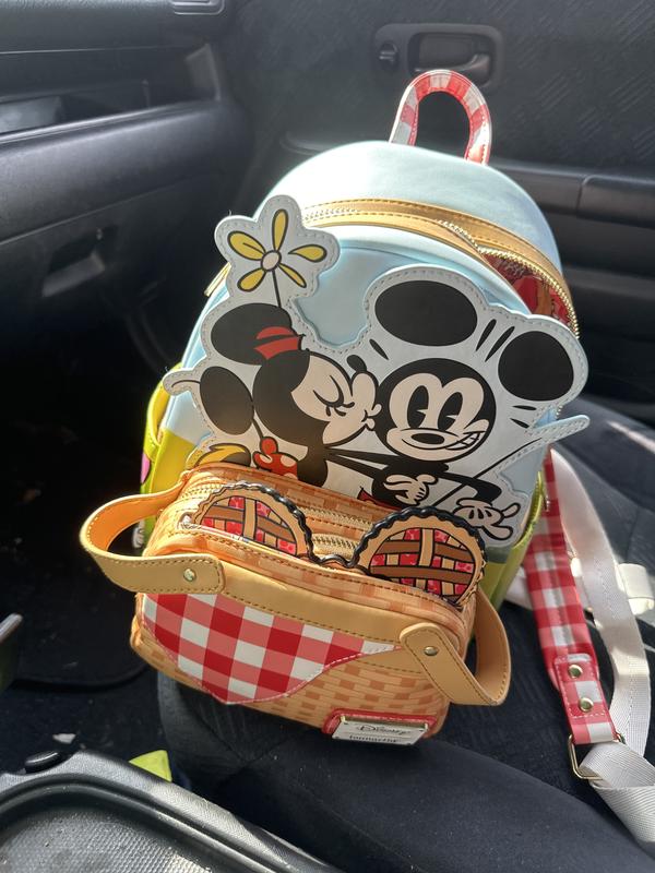 Loungefly Disney Mickey & Minnie Perfect Picnic Scented Mini  display picture 3
