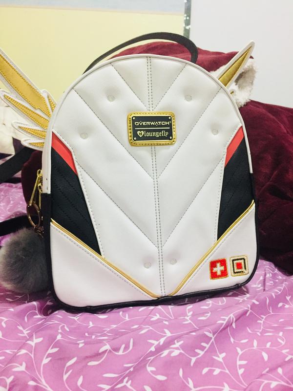 Loungefly Overwatch Mercy Mini Backpack 2018 Summer Convention