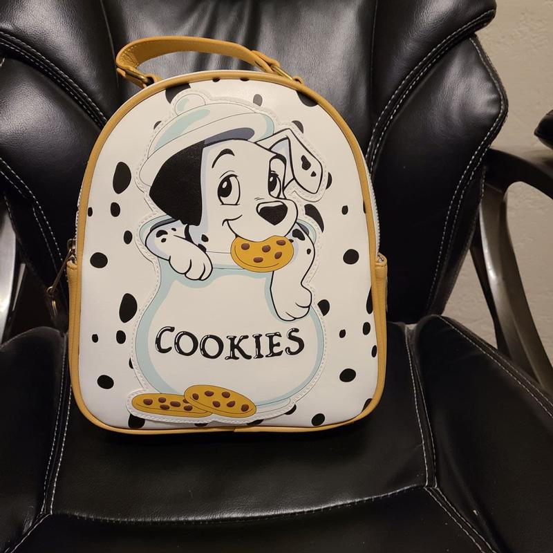 Loungefly Disney 101 Dalmatians Cookie Mini Backpack  display picture 1