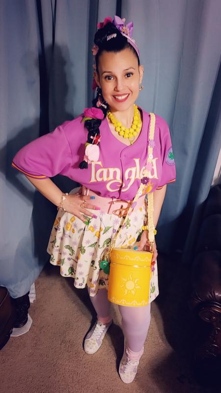 Disney Tangled Rapunzel Baseball Jersey - BoxLunch Exclusive