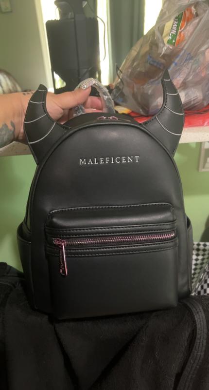 Loungefly Disney Sleeping Beauty Maleficent Figural Mini Backpack - BoxLunch Exclusive