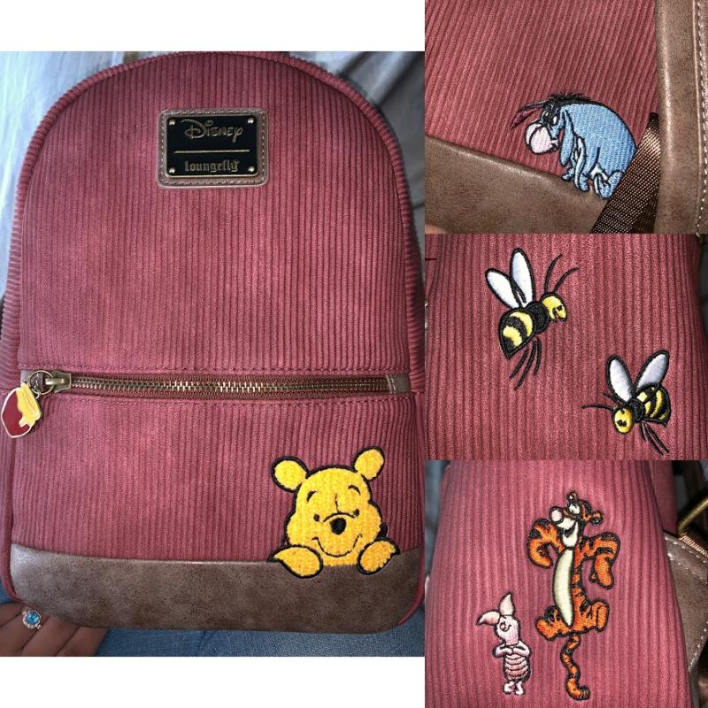 Loungefly disney winnie the pooh corduroy mini backpack online