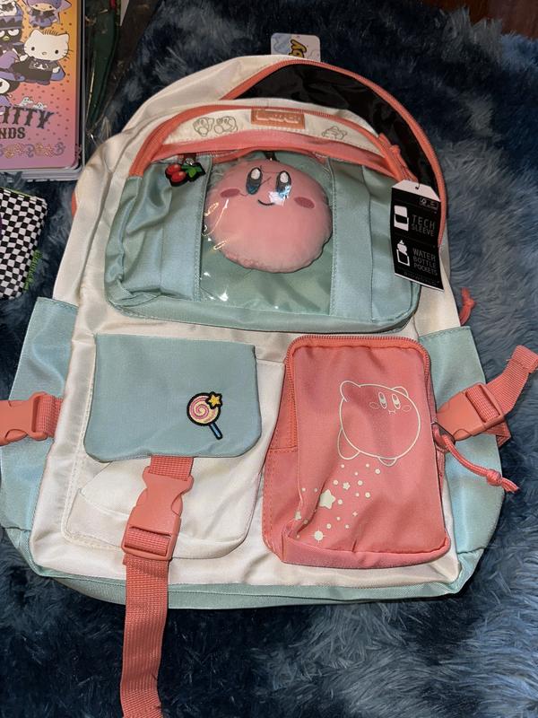 Nintendo Kirby Figural Color Changing Convertible Mini Backpack - BoxLunch  Exclusive