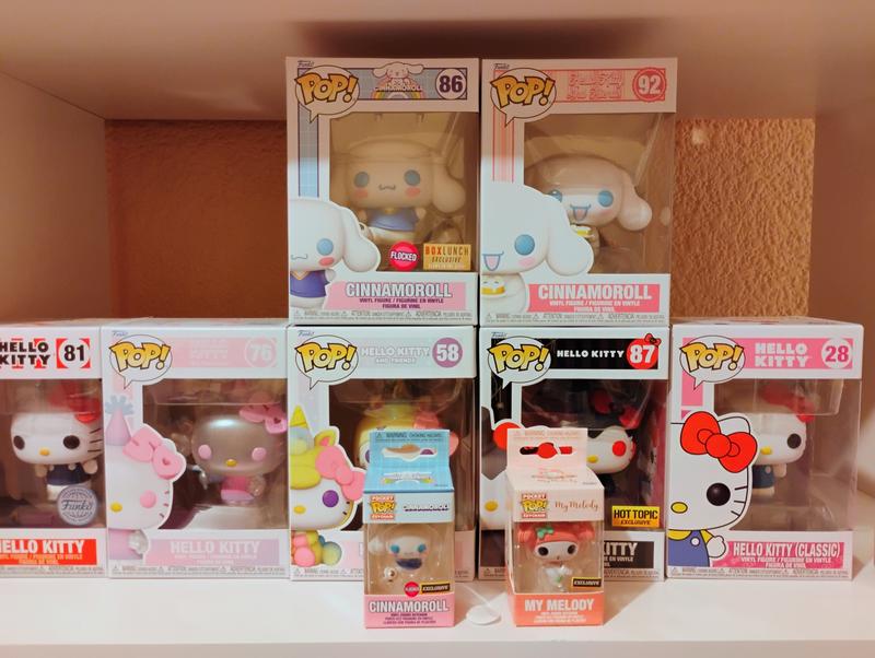 Funko Pop! Cinnamoroll 86 - Flocked BoxLunch - Vinyle 2023 - Neuf