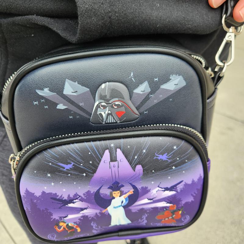 My new Star Wars bag!! Found as awesome crossbody bag and added my