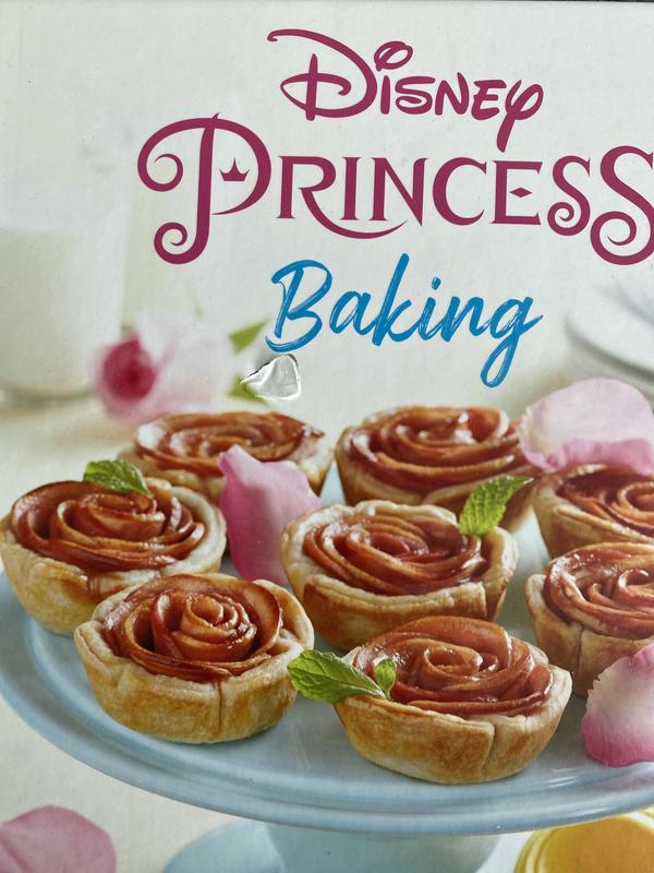 Cookbook Review: Disney Princess Baking is Good for Experience