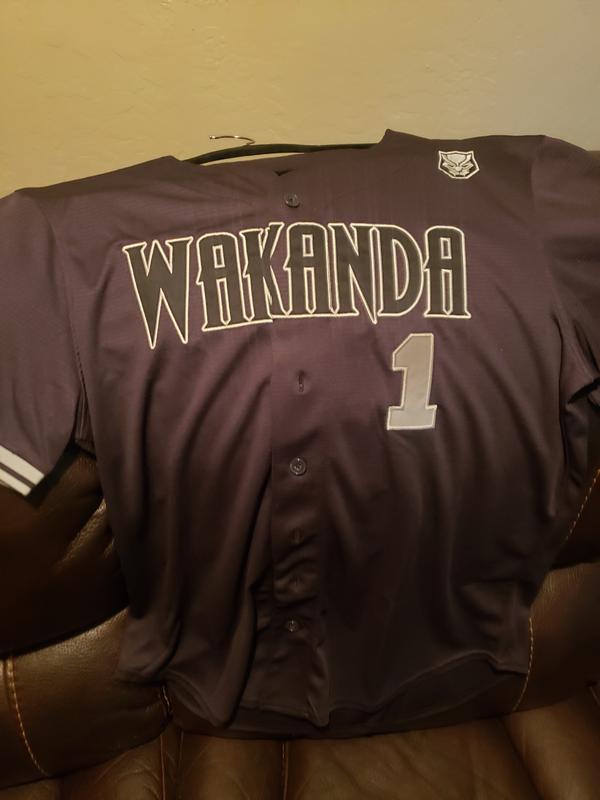 wakanda baseball jersey