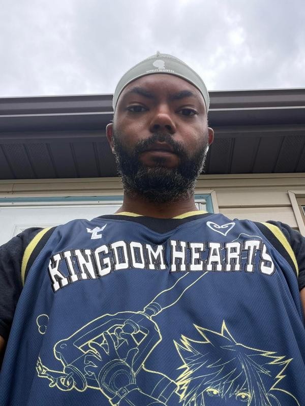 Disney Kingdom Hearts Sora Basketball Jersey - BoxLunch Exclusive