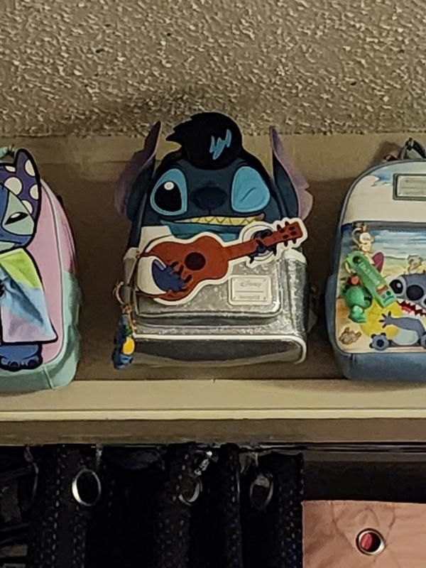 Loungefly Disney Lilo & Stitch popular Elvis Stitch Figural Mini Backpack - Brand New!!!