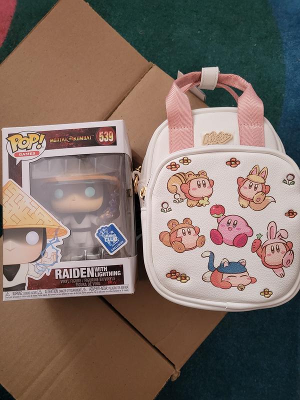 Nintendo Kirby Waddle Dee & Kirby Crossbody Bag - BoxLunch Exclusive