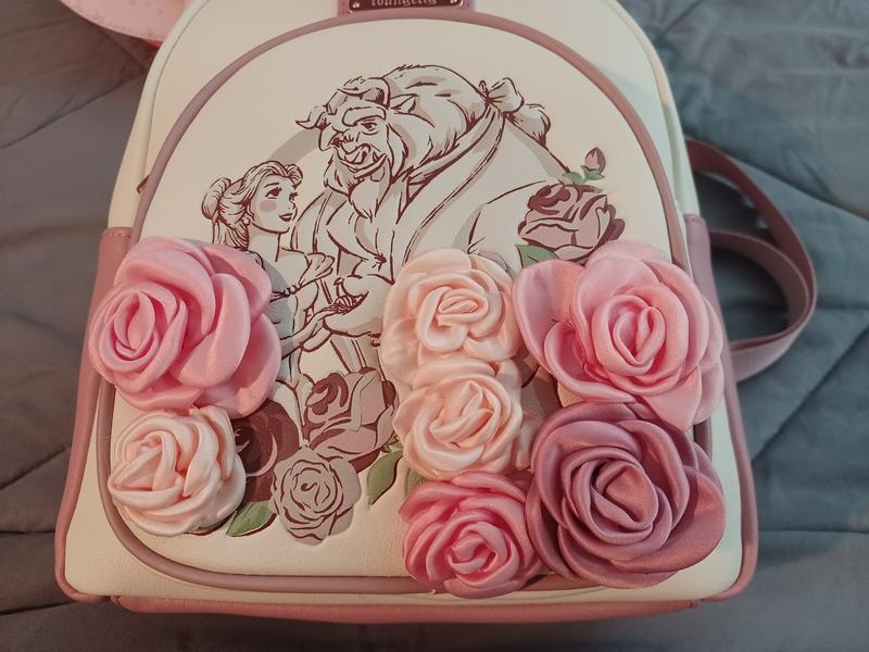 Loungefly Disney Beauty and the Beast Portrait Mini Backpack - BoxLunch  Exclusive