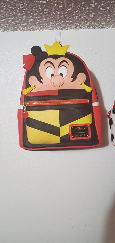 Loungefly Disney Alice in Wonderland Queen of Hearts Mini Backpack