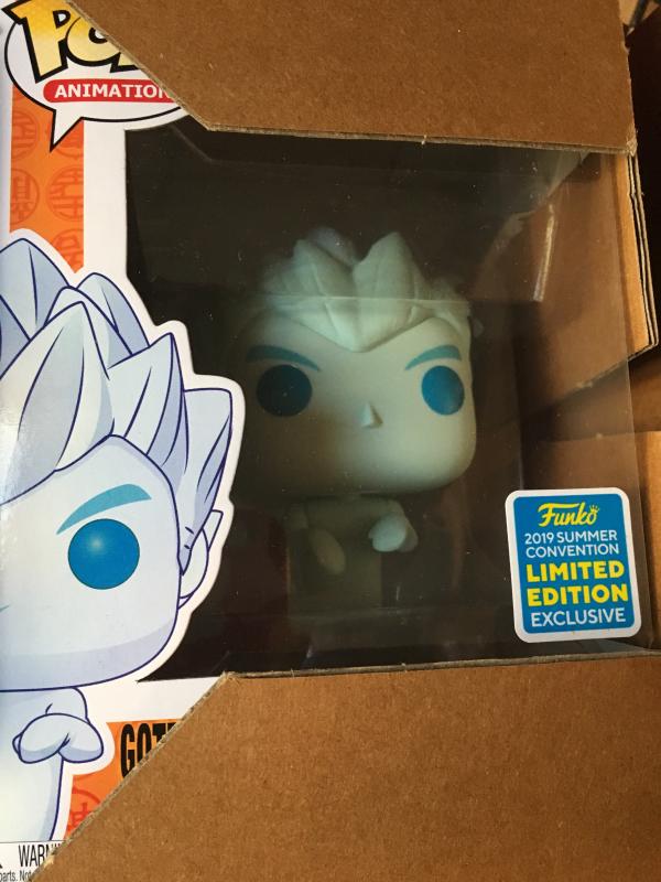 Funko Pop!  Dragon Ball Z - Gotenks 634 (Super Ghost Kamikaze Attack)  (SDCC19 EXCLUSIVE)