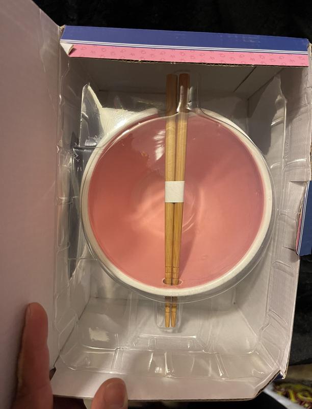 Sailor Moon Ramen Bowl Set - 5 Piece Ceramic Bowls With Senshi Characters