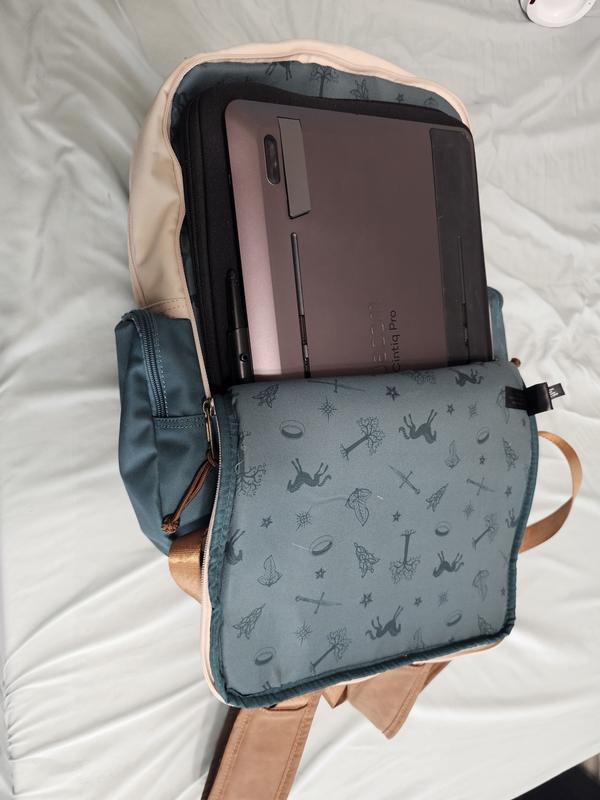 The Lord of The Rings Leaf of Lorien Backpack & Cardholder Set Her Universe The Lord Of The Rings Lorien Leaf Messenger Bag  main image 3