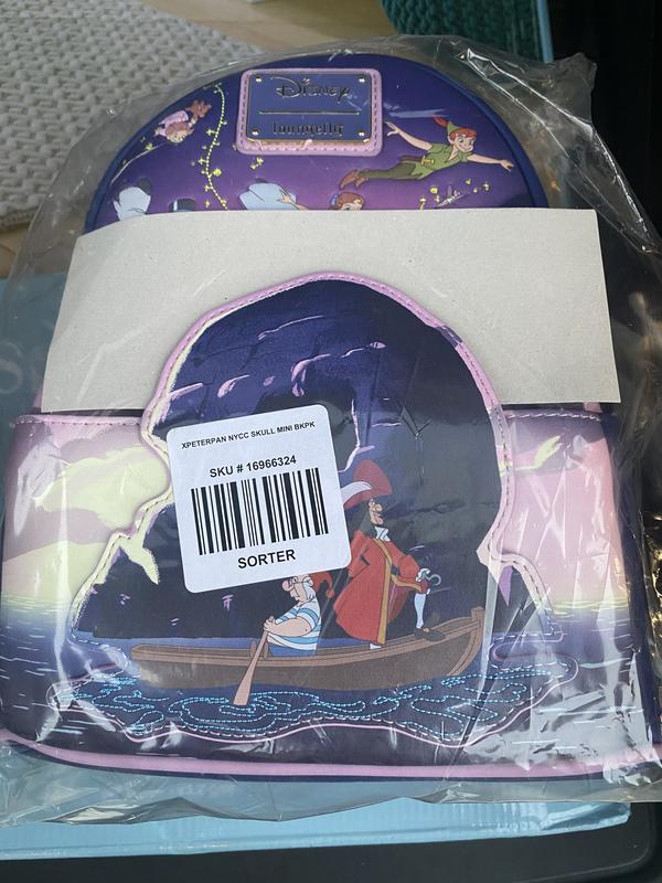 Loungefly Disney Peter Pan Skull Rock Mini Backpack  display picture 3