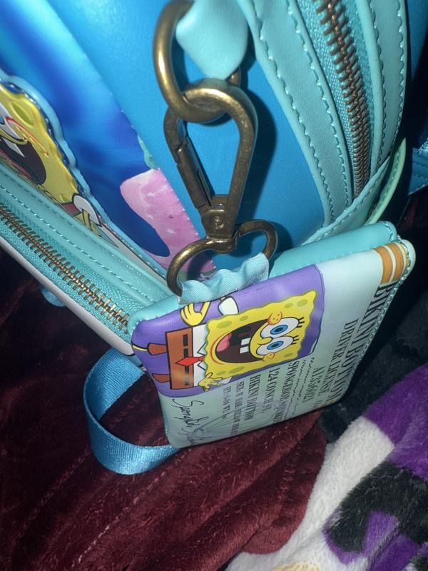 Loungefly SpongeBob SquarePants Boating School Mini Backpack