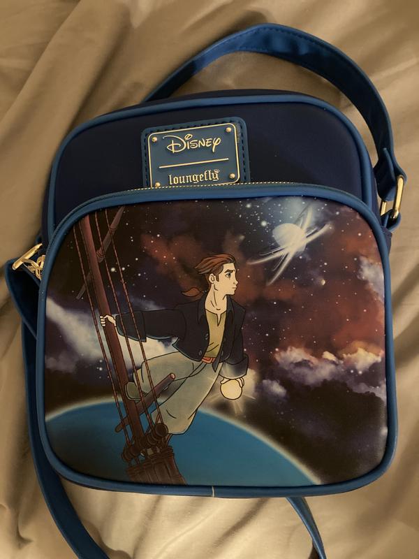Loungefly Disney Treasure Planet Space Sailing Crossbody Bag
