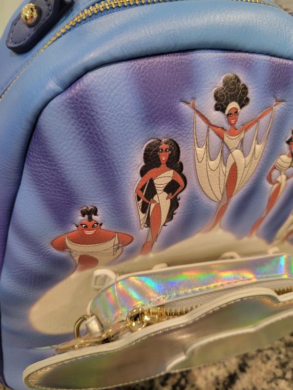 Our Universe Disney Hercules Muses 2-in-1 Mini Backpack & Crossbody Bag Set Our Universe Disney Hercules Muses 2-in-1 Mini Backpack  main image 4