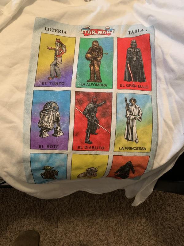 star wars loteria shirt