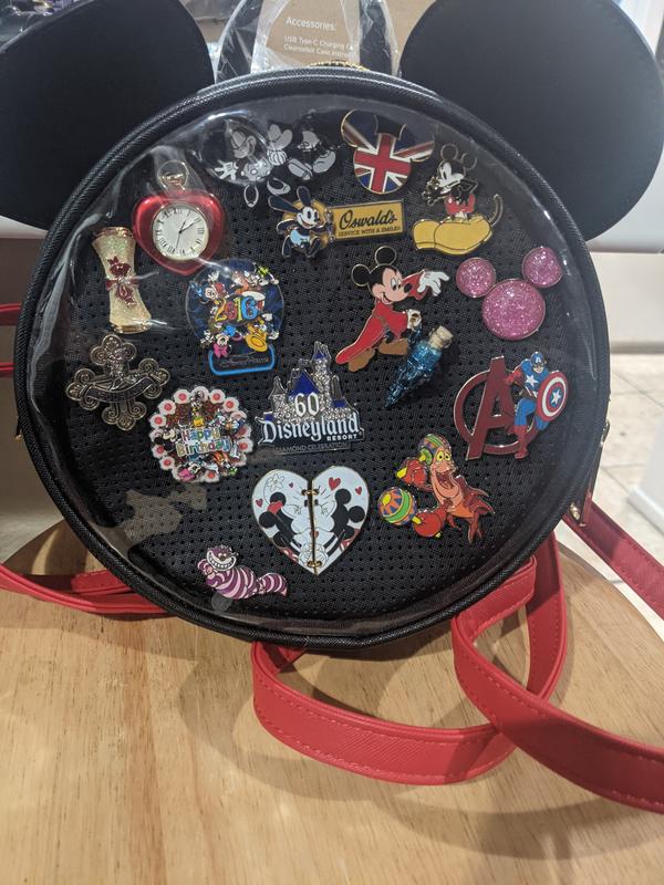 Steamboat Willie aka Mickey Mouse Pin Trading Book Bag for Disney Pin  Collection