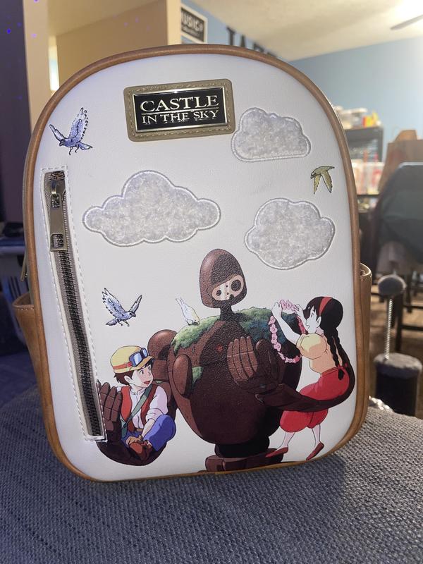 Studio Ghibli Castle newest in the Sky Group Portrait Backpack Sheeta, Pazu, Laputan