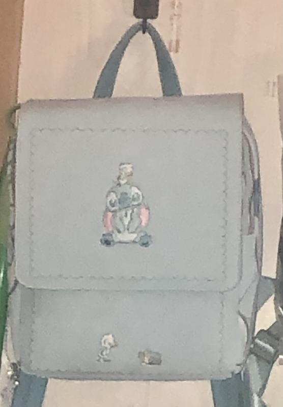 【BAON】Wardon Cotton Stitch Buckle Backpack Amazon.com | Loungefly Pixar Shorts Bao Steamer Basket Mini