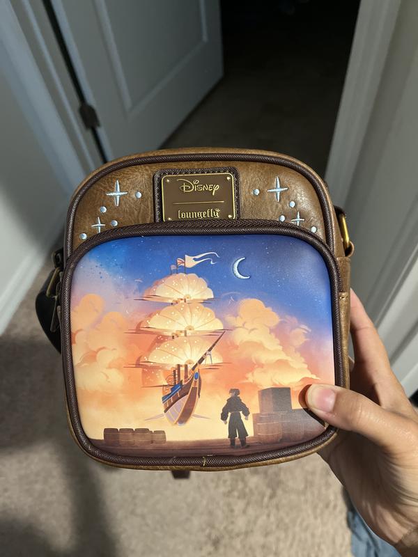 Loungefly Disney Treasure Planet RLS Legacy Portrait Crossbody Bag