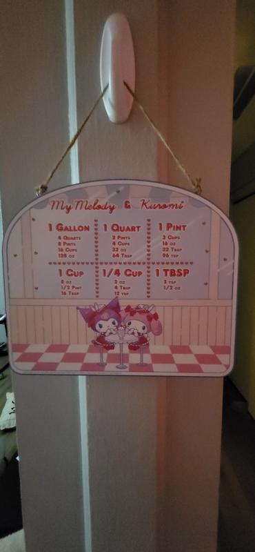 Sanrio My Melody & Kuromi Diner Kitchen Chart | BoxLunch
