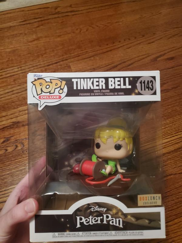 Funko Pop Deluxe Disney Peter Pan Fée Clochette Édition Spéciale