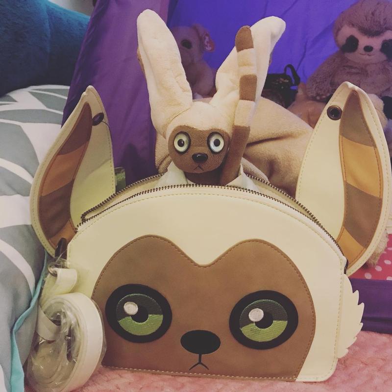 Loungefly Avatar: The Last Airbender Momo Figural Crossbody